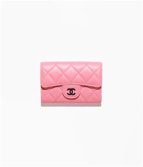 chanel lambskin cardholder|Classic card holder .